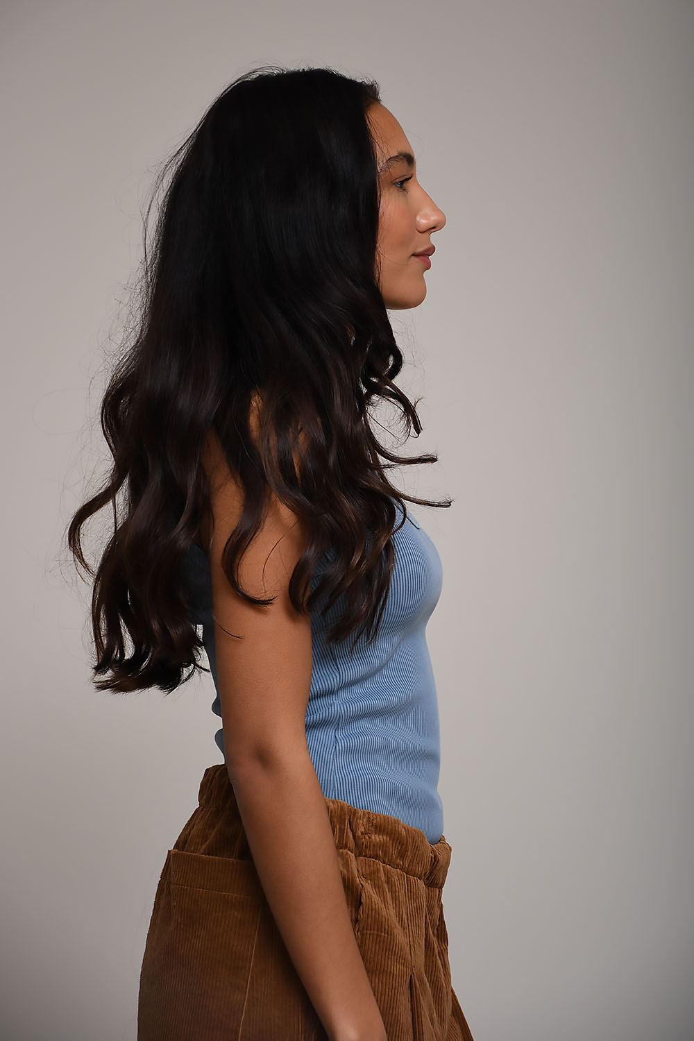 Gem cotton tank top
