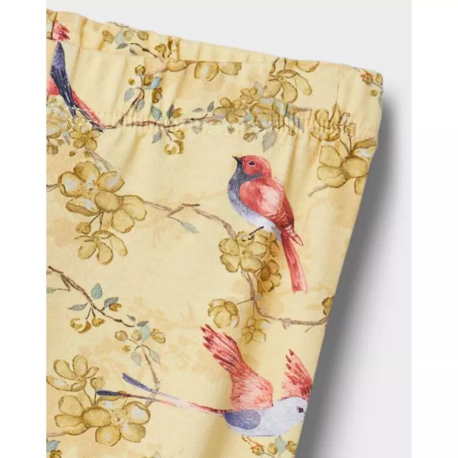 name it Leggings Nmfdora Double Cream