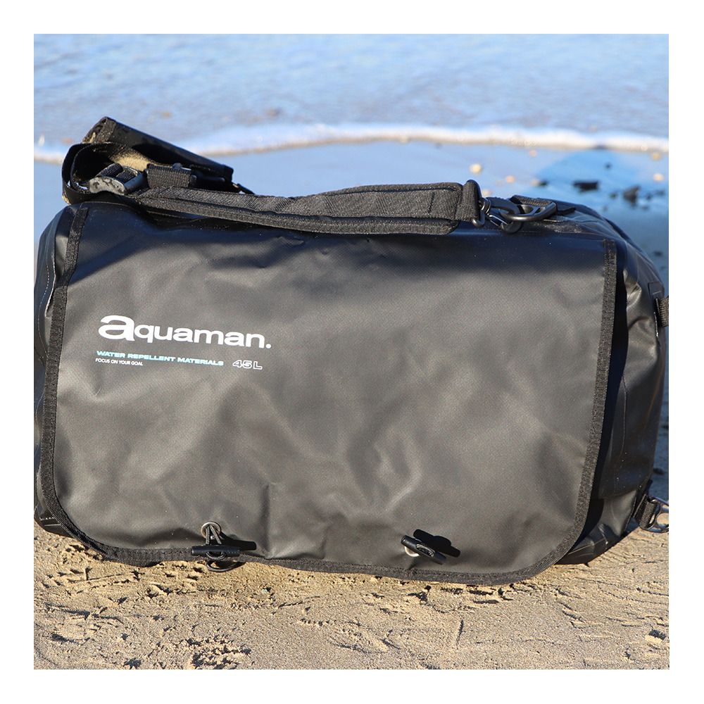 Aquaman DUFFLE 45L - Sac de sport noir