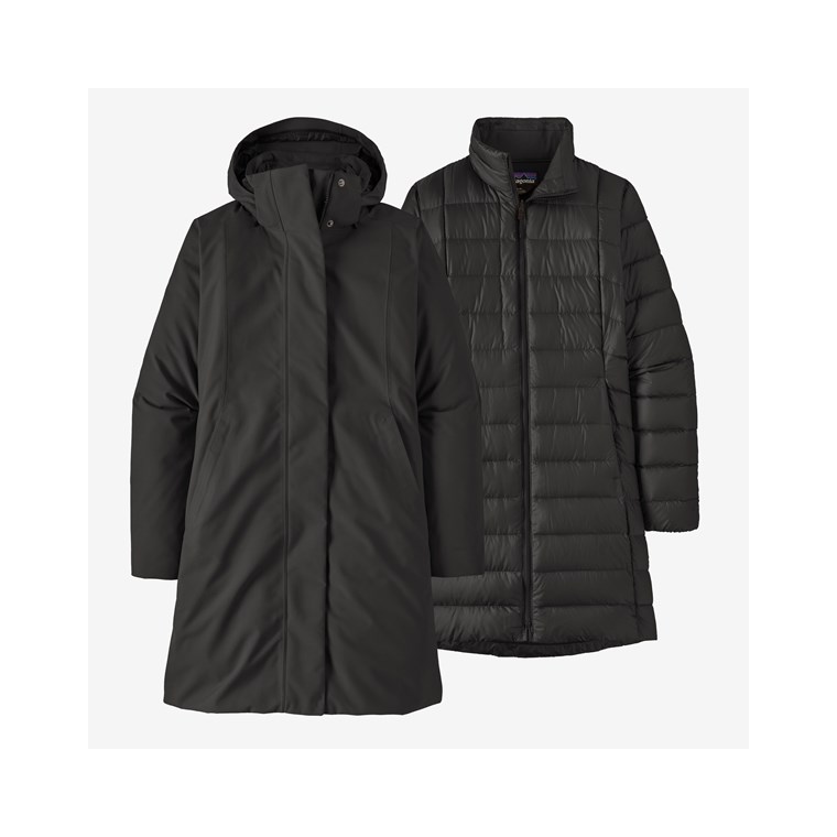 Patagonia Tres 3-in-1 Parka Women Black