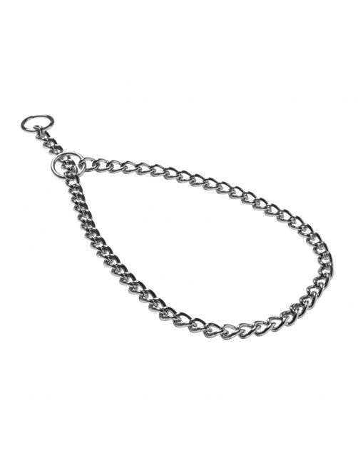 Adori Halsketting Extra Grof Chroom - Hondenhalsband