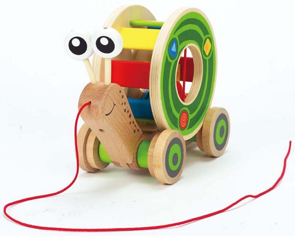 Hape Nachziehtier »Schnecke« Schnurlänge 60 cm
