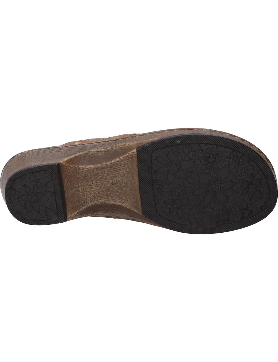 Clog Lily 15, cognac