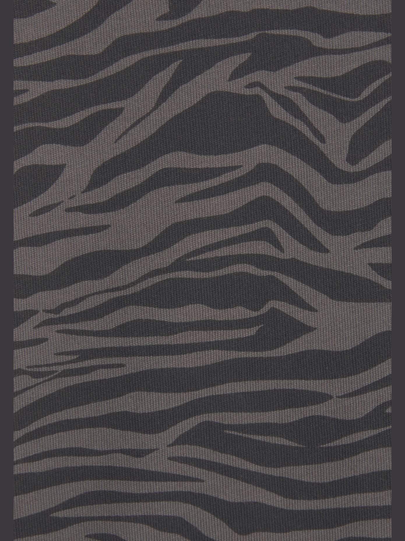 Chemise de nuit à imprimé animal tendance