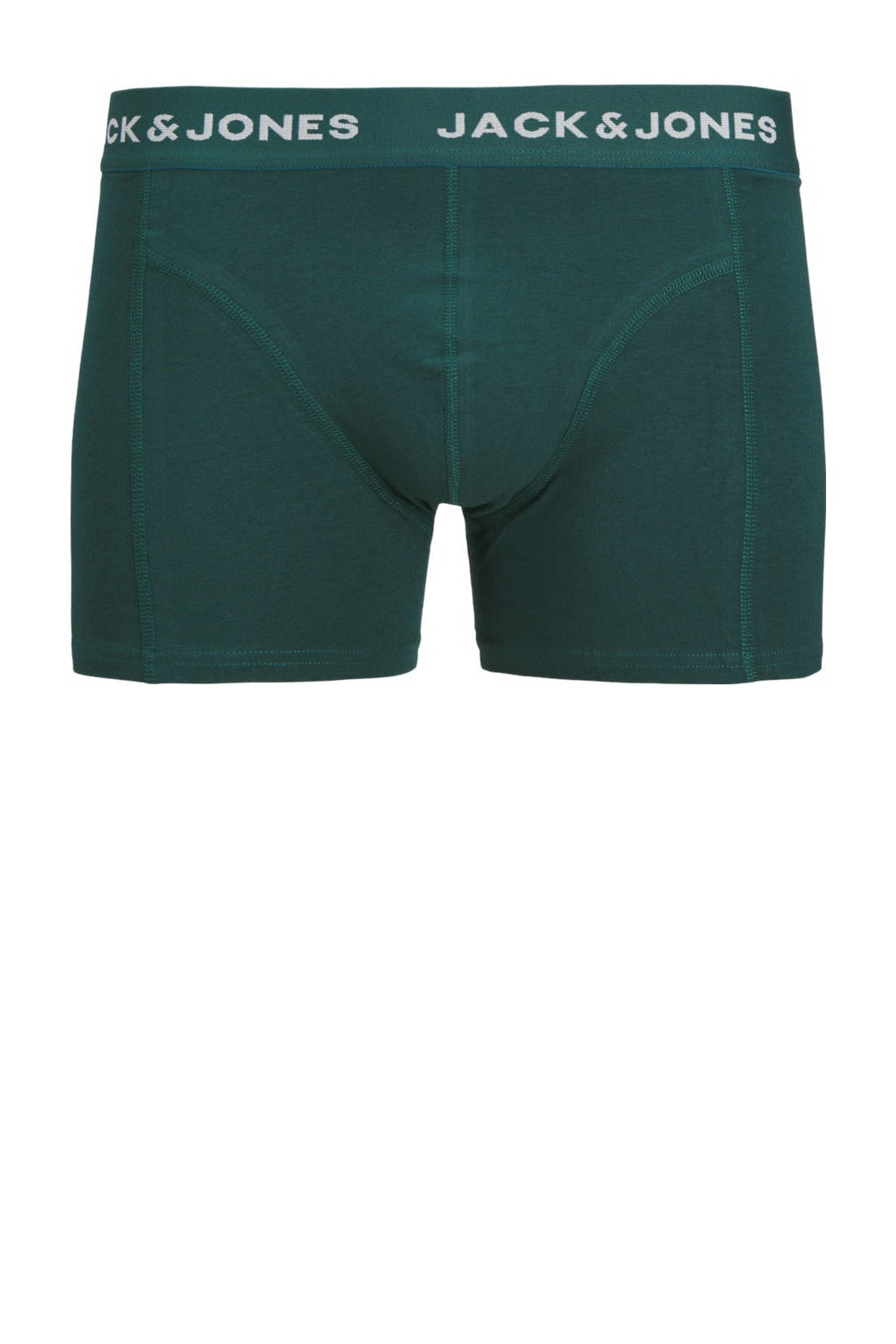 boxershort JACCAMOFLAGE -set van 3 donkerblauw/groen