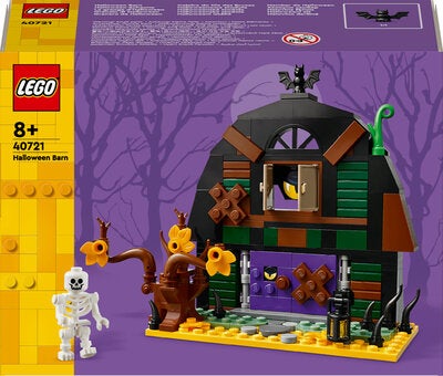 LEGO Iconic 40721 Halloween-dekorert låve