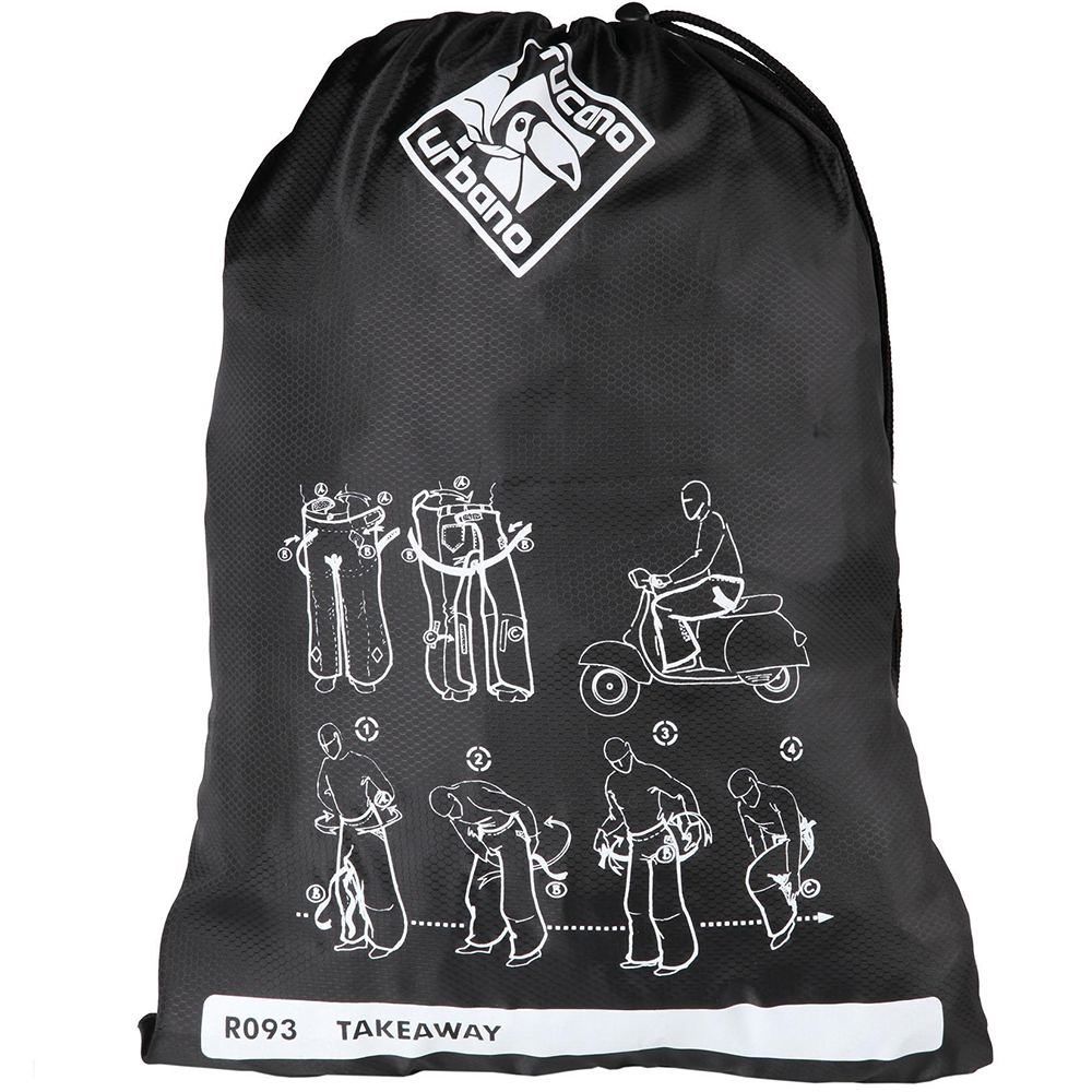 Tucano Urbano - Couvre Jambes Universel Takeaway Noir