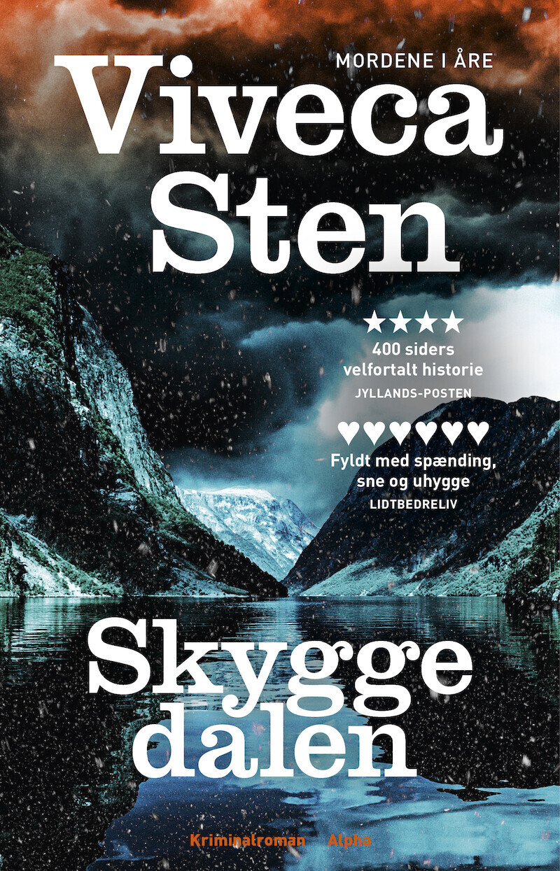 Skyggedalen - Viveca Sten - Bog