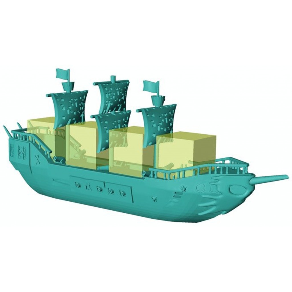 Tiny Epic Pirates - Extension Curse of Amdiak