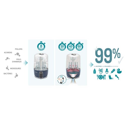 Stérilisateur Sèche-biberon Turbo Pure - BABYMOOV