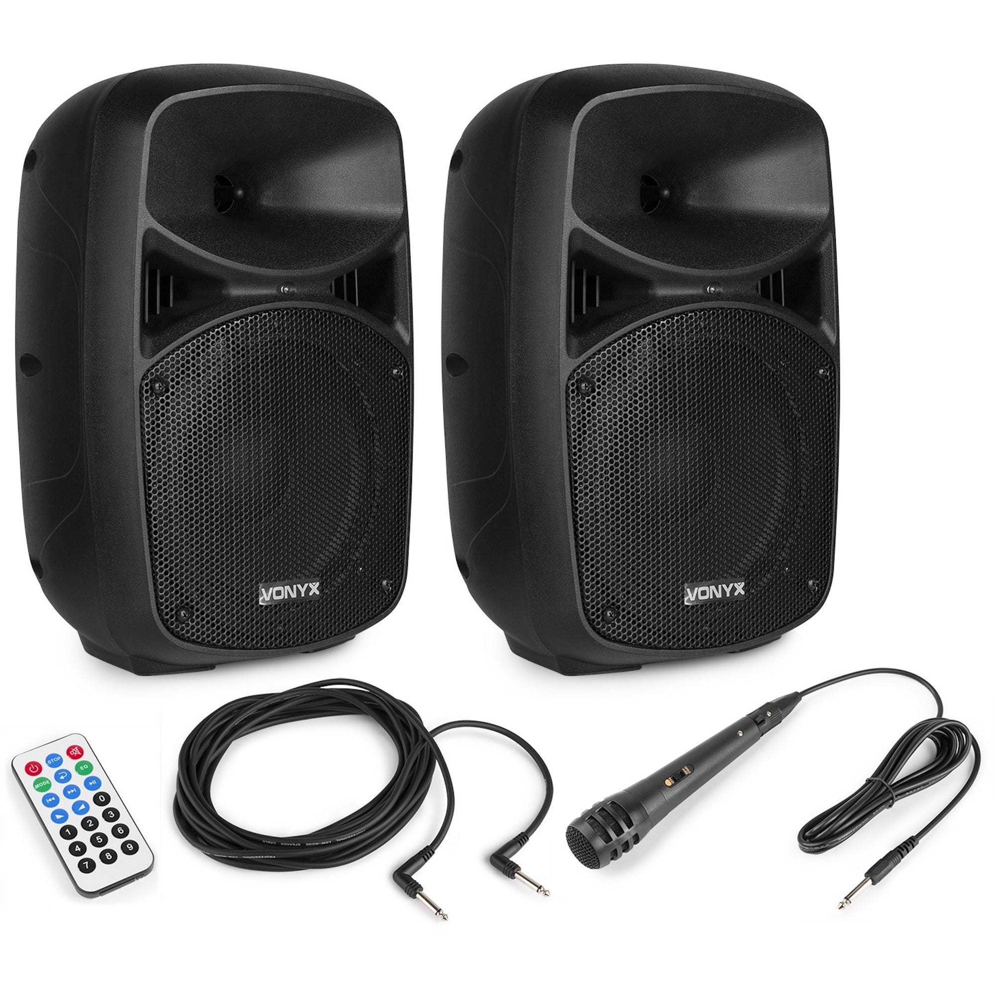 Vonyx VPS082A Plug & Play set