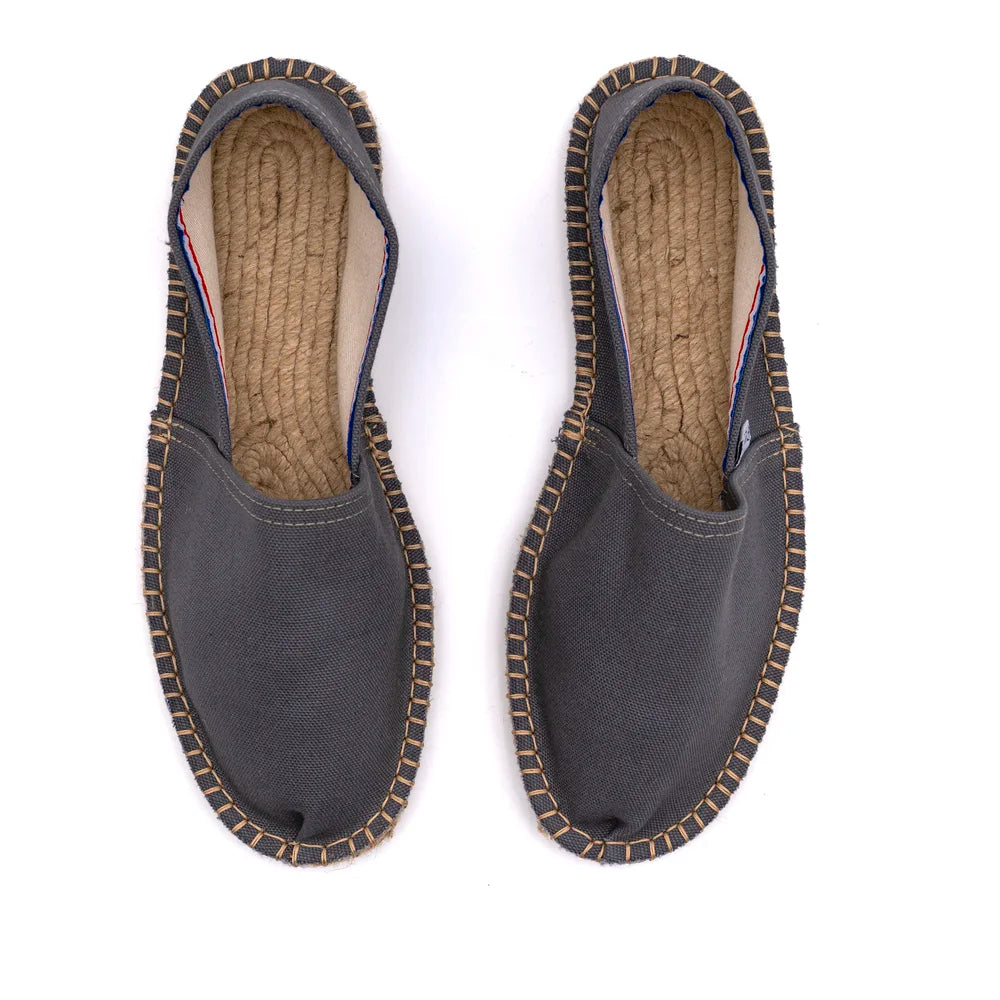 Espadrille Anthracite Premium