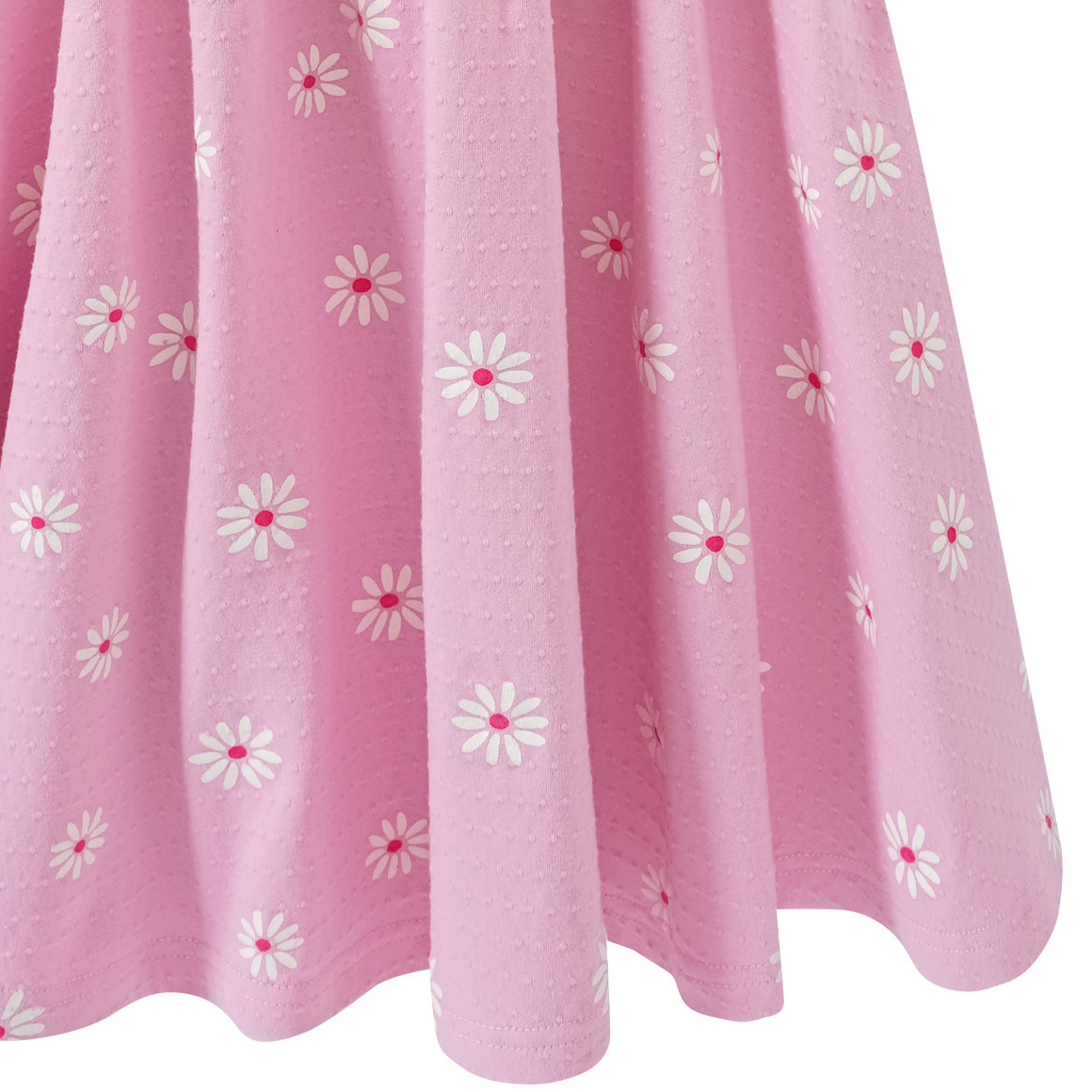 Topolino Mädchen Kleid mit Blümchen-Print rosa