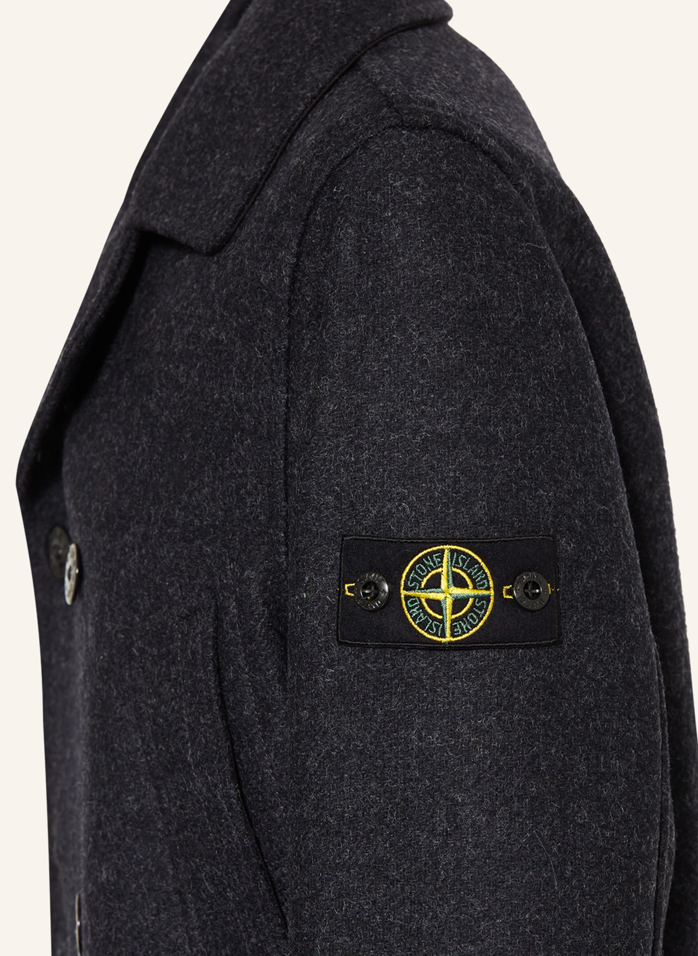 STONE ISLAND JUNIOR Wollmantel