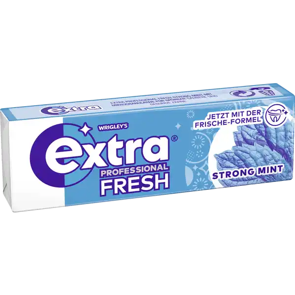 Fresh Strong Mint, zuckerfreier Kaugummi