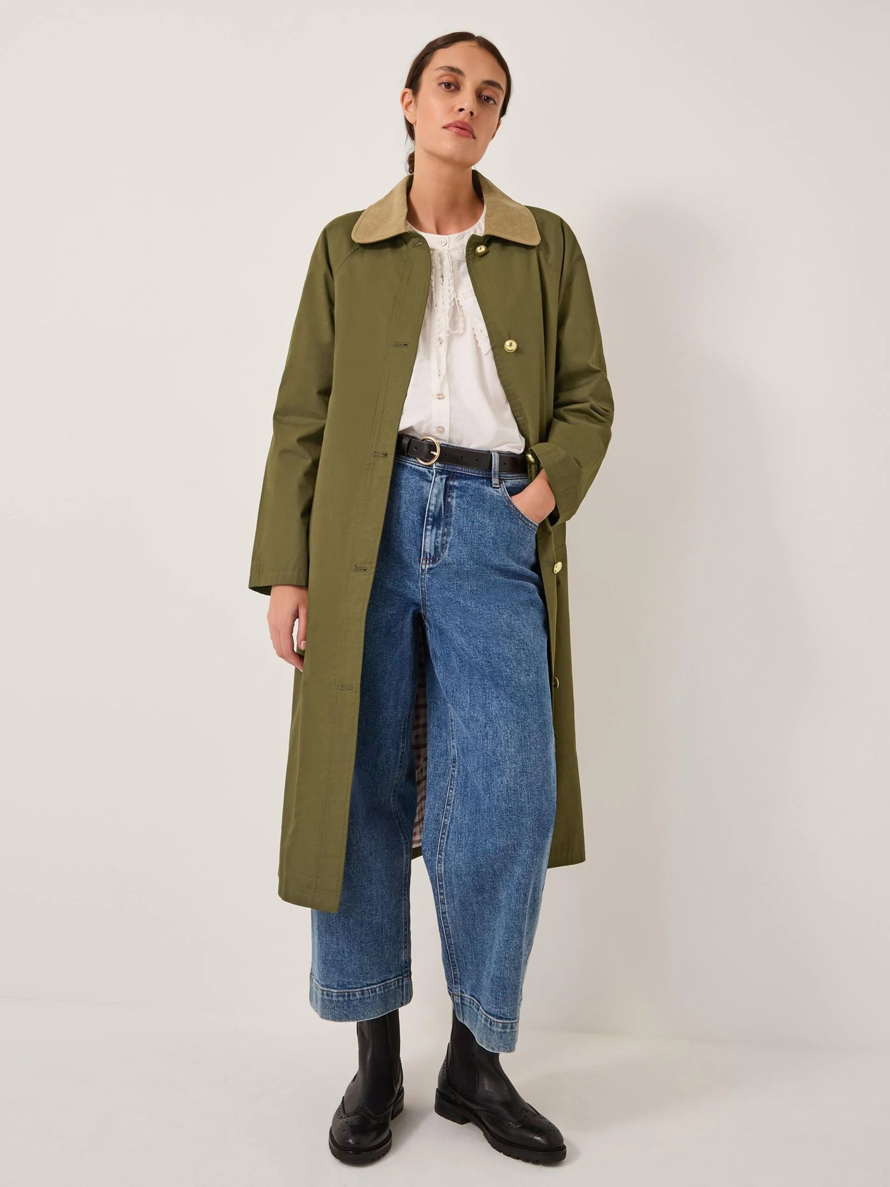 Monsoon Lucy Trench Coat