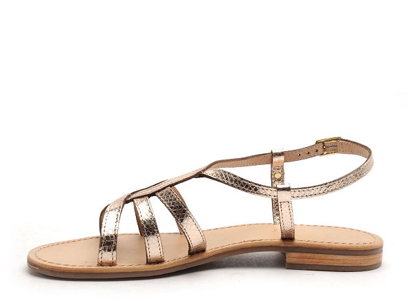 Les tropeziennes nu pieds plats femme hemily f or