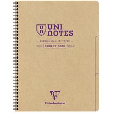 Cahier à spirale UNI NOTES, A4+, quadrillé