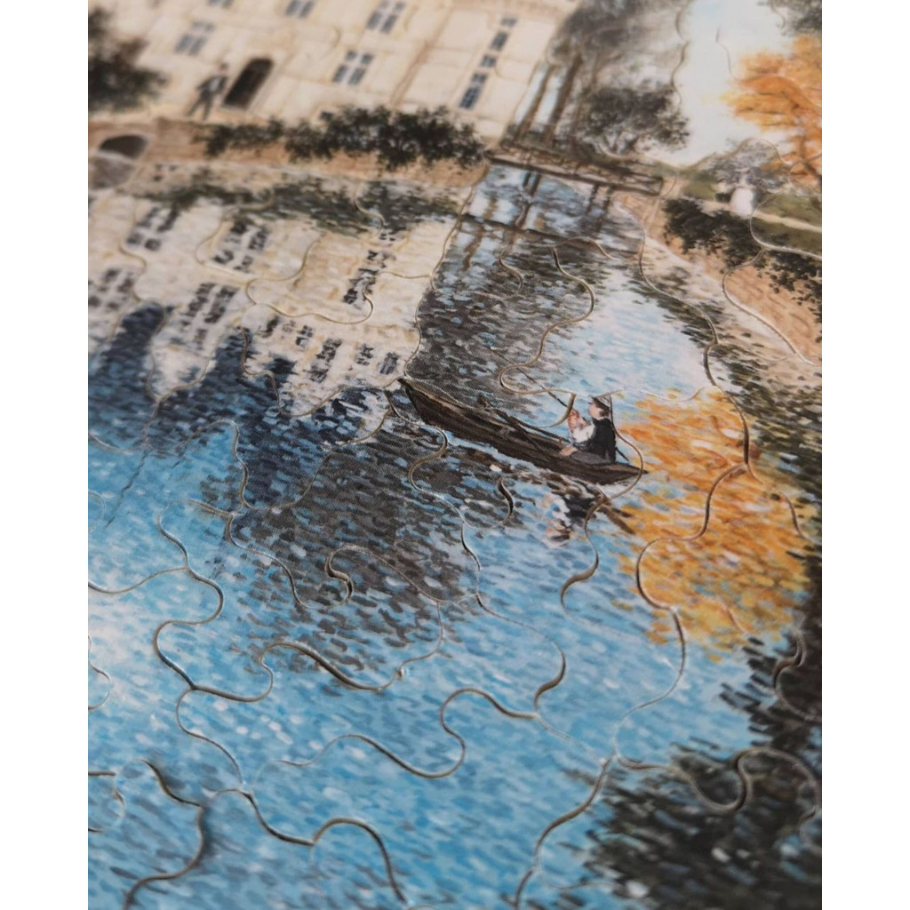 Puzzle - Fabienne Delacroix - Azay Le Rideau - 150 Pièces