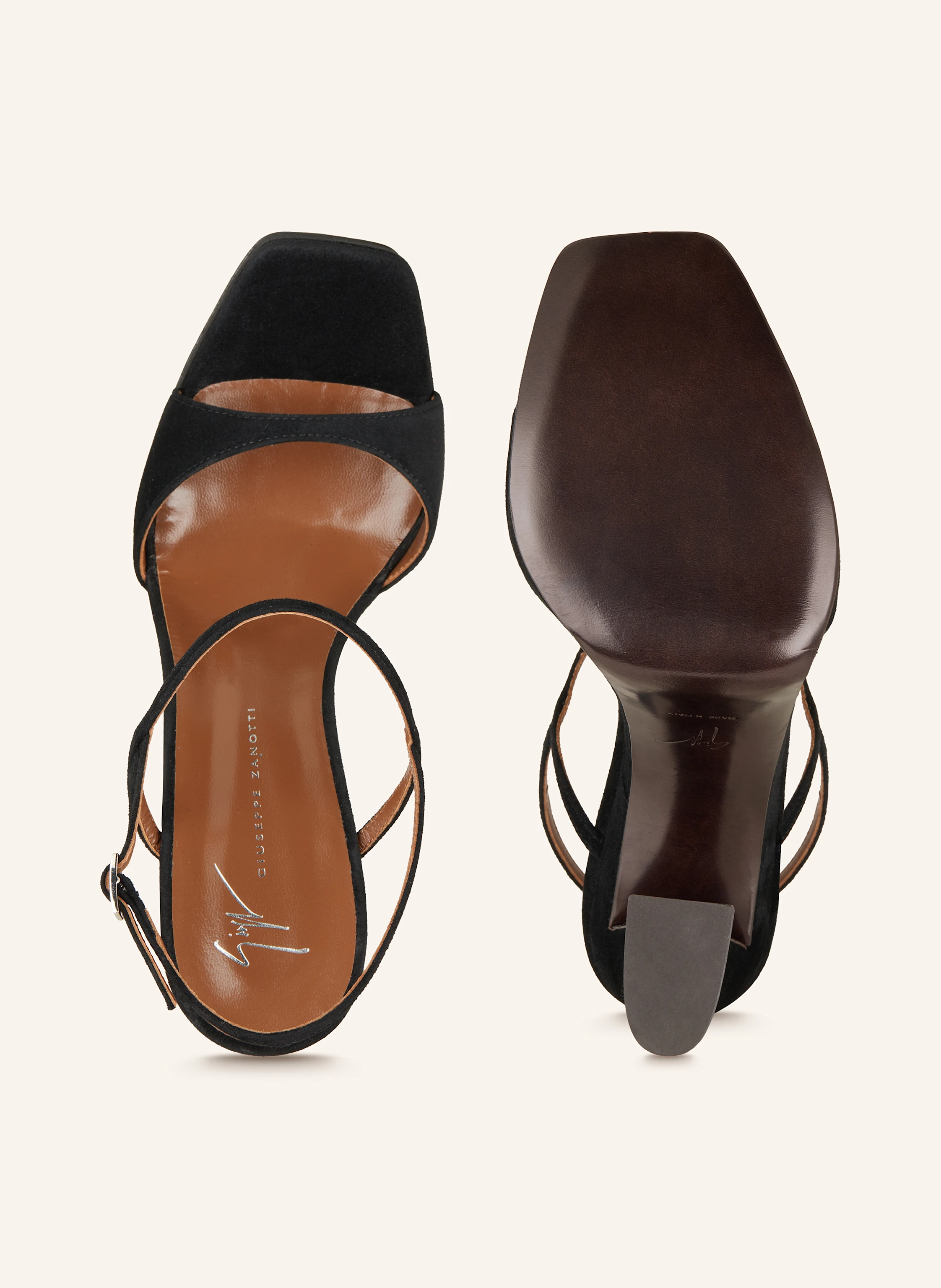 GIUSEPPE ZANOTTI DESIGN Plateau-Sandaletten