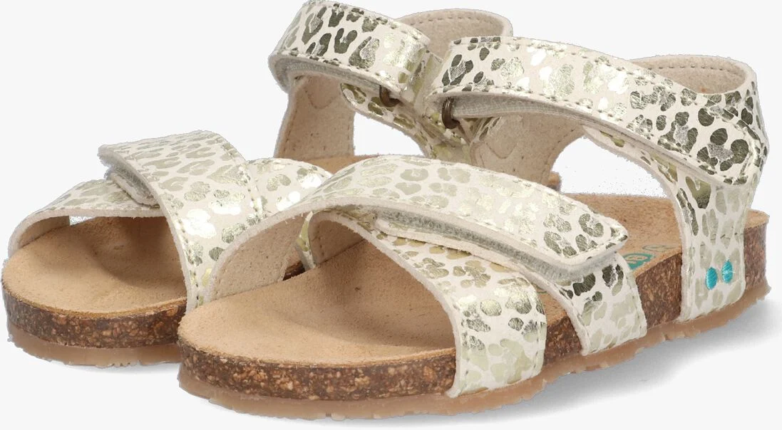 BUNNIESJR gouden bunniesjr sandalen bibi beach