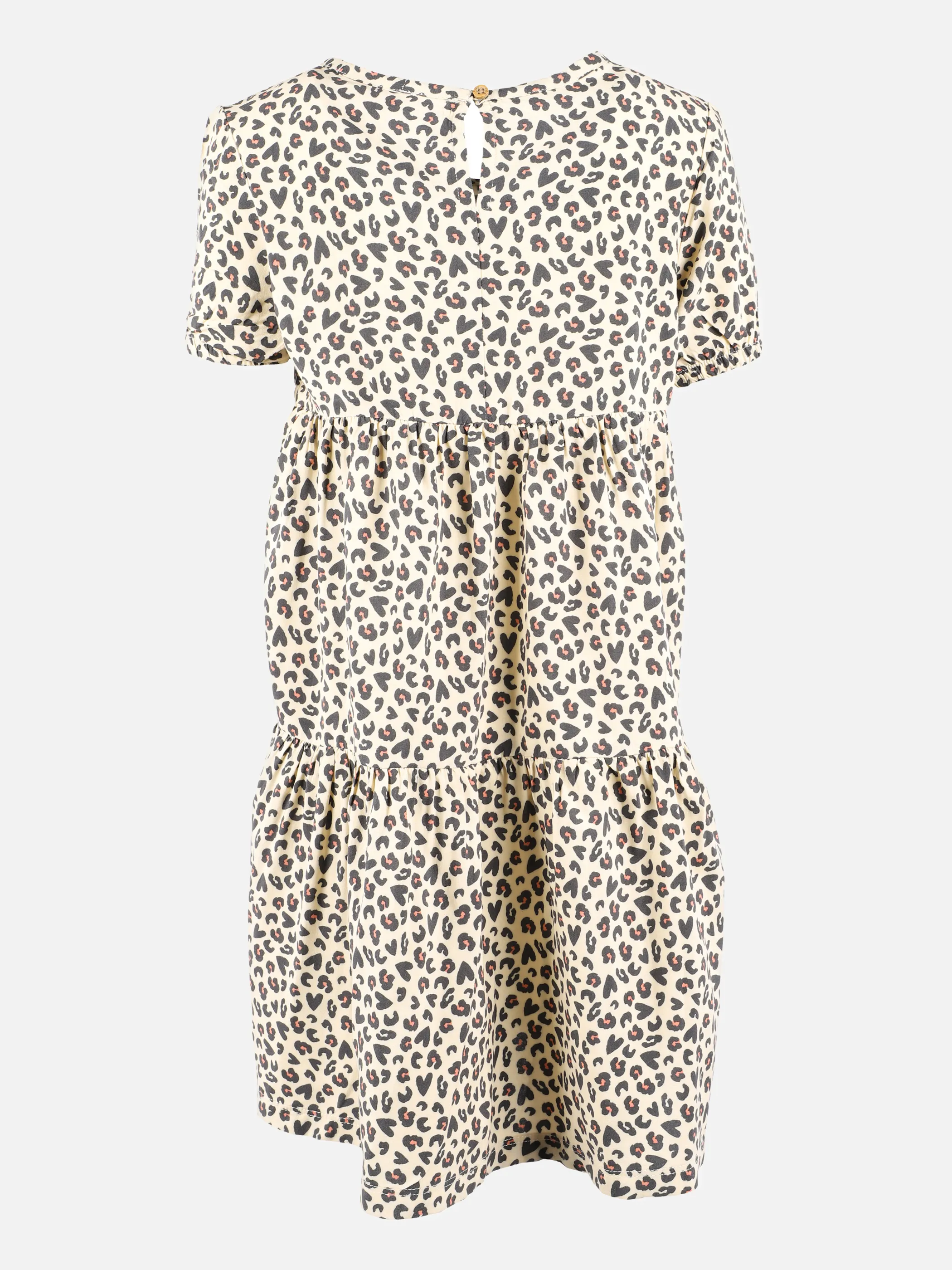 Mädchen Kleid im Alloverprint
