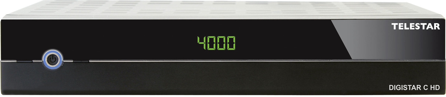 Telestar Digistar C HD-Receiver für Kabelanschluss
