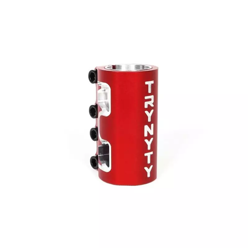 Collier de serrage Trottinette TRYNYTY SCS Rouge