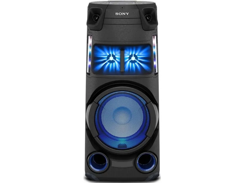 [OUTLET] - Sony MHC-V43D - Festhøjttaler - trådløs - Bluetooth - App-kontrolleret - 3-vejs