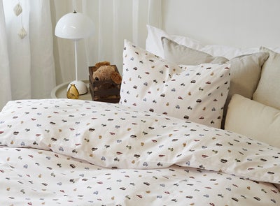 Borganäs Sengesett 150x210 John, Beige