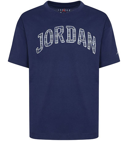 Jordan T-Shirt - Midnight Navy m. Print