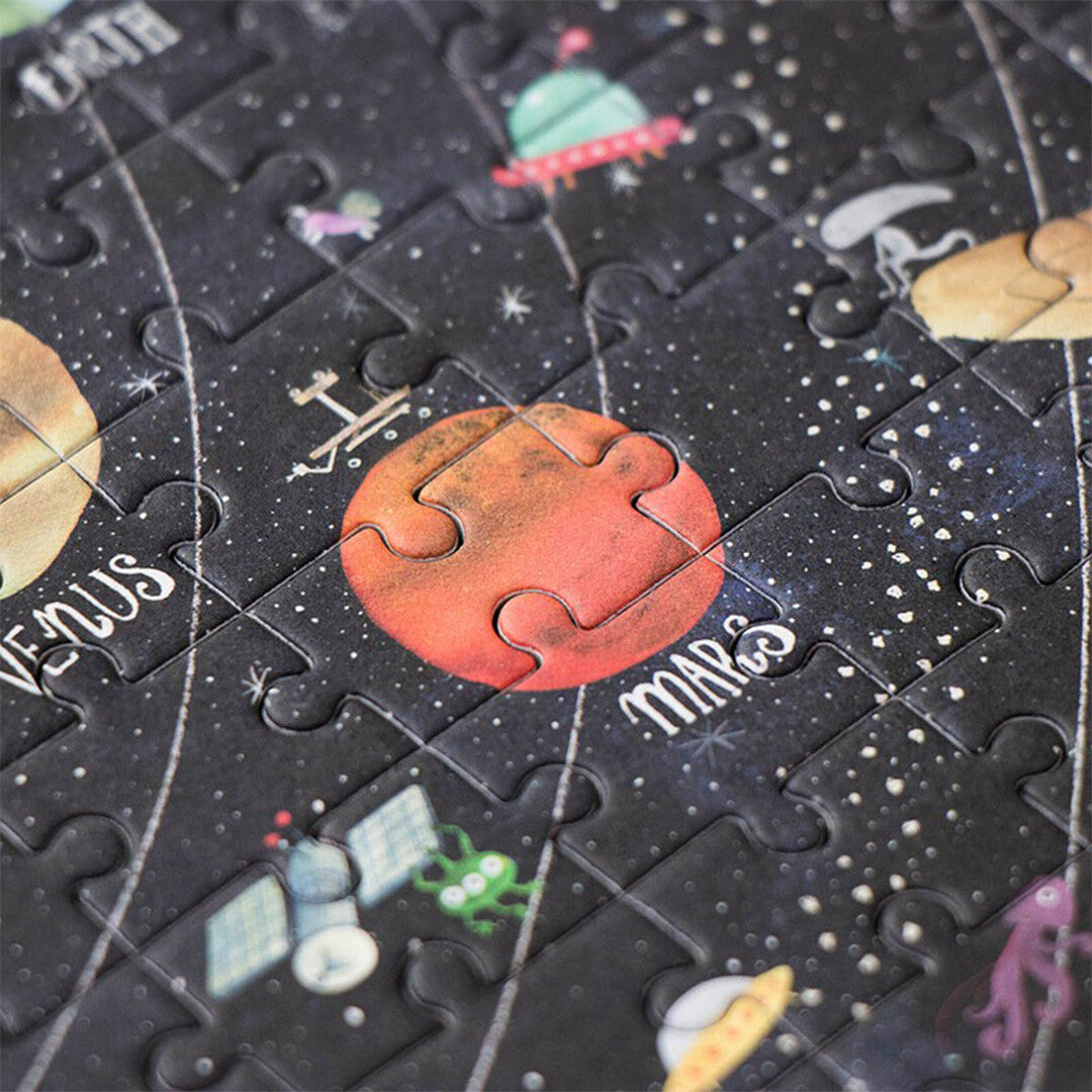 Londji puzzel discover the planets - 100st