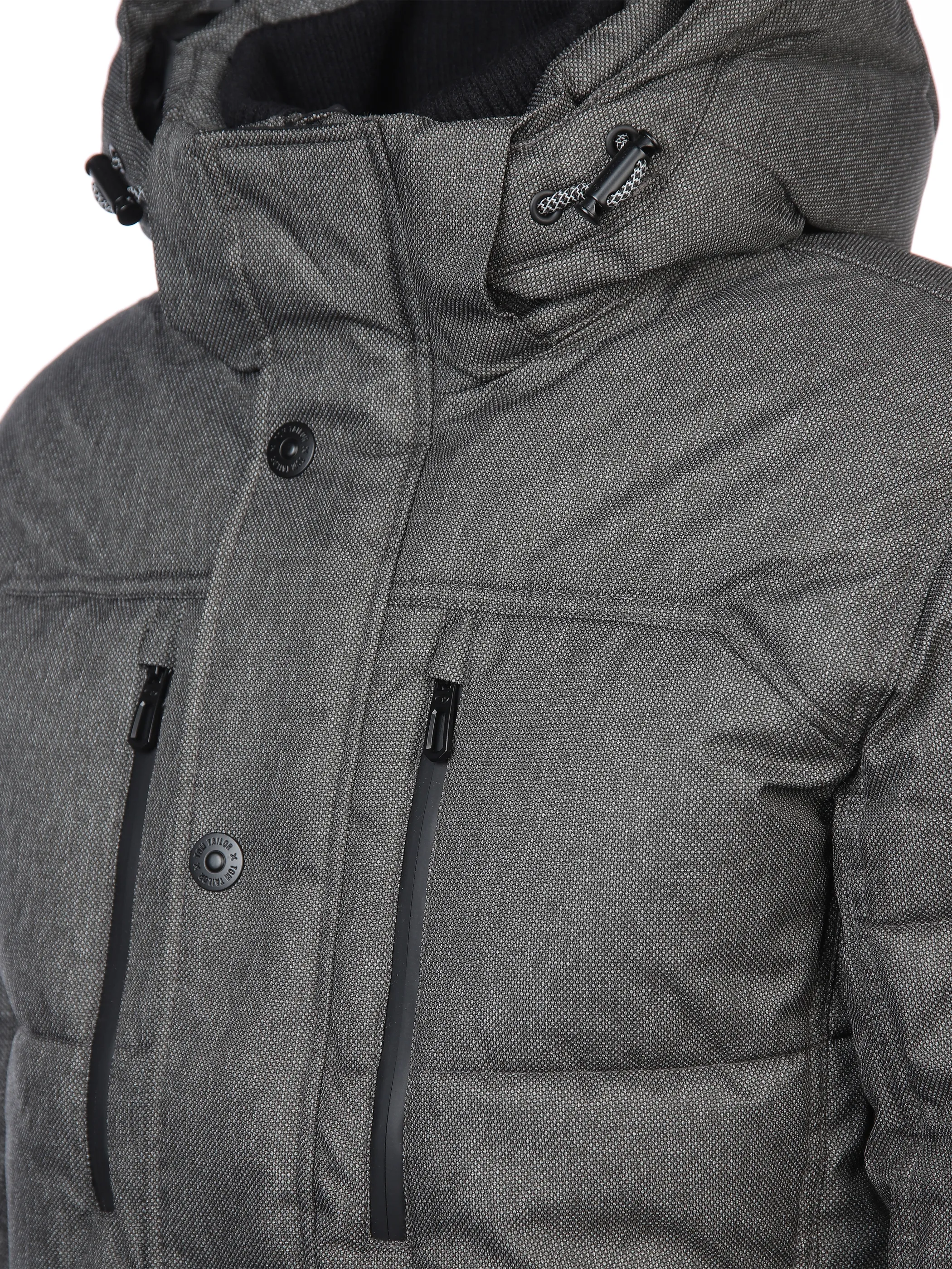 Herren Jacke in wattierter Form