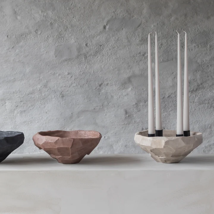 Mette Ditmer - Art Piece Nuki Kerzenhalter, Ø 23 cm, kit