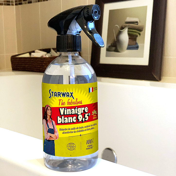 The fabulous Vinaigre blanc 9,5° parfum citron Starwax 500ml