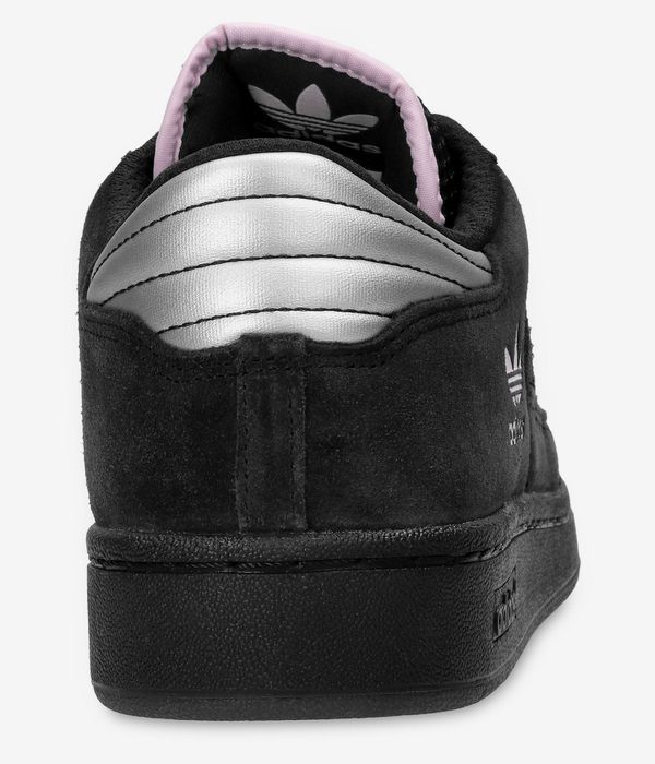 adidas Skateboarding x Lil Dre Centennial 85 Lo ADV Schuh (core black clear pink)