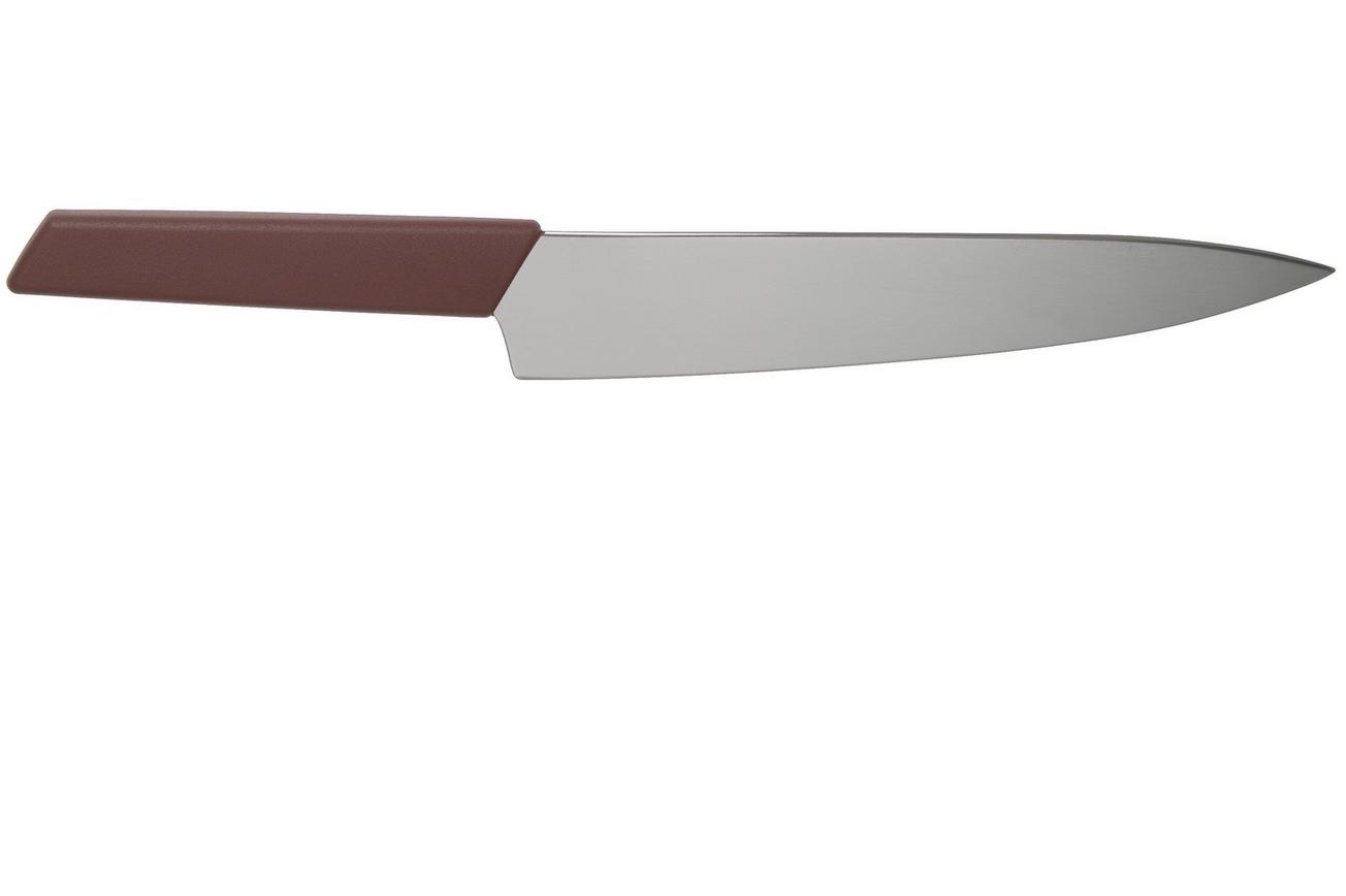 Victorinox Swiss Modern vleesmes 22 cm, rood
