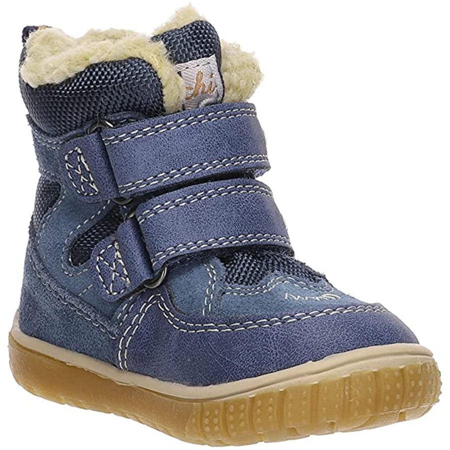 Lurchi Stiefel blau