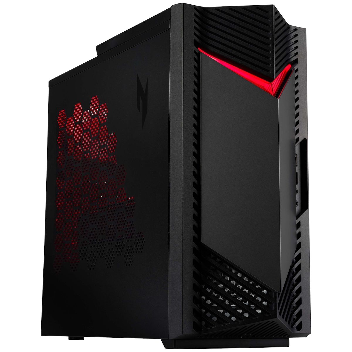 Acer Nitro N50-650 i5-13/16/512/3050 stasjonær gaming-PC