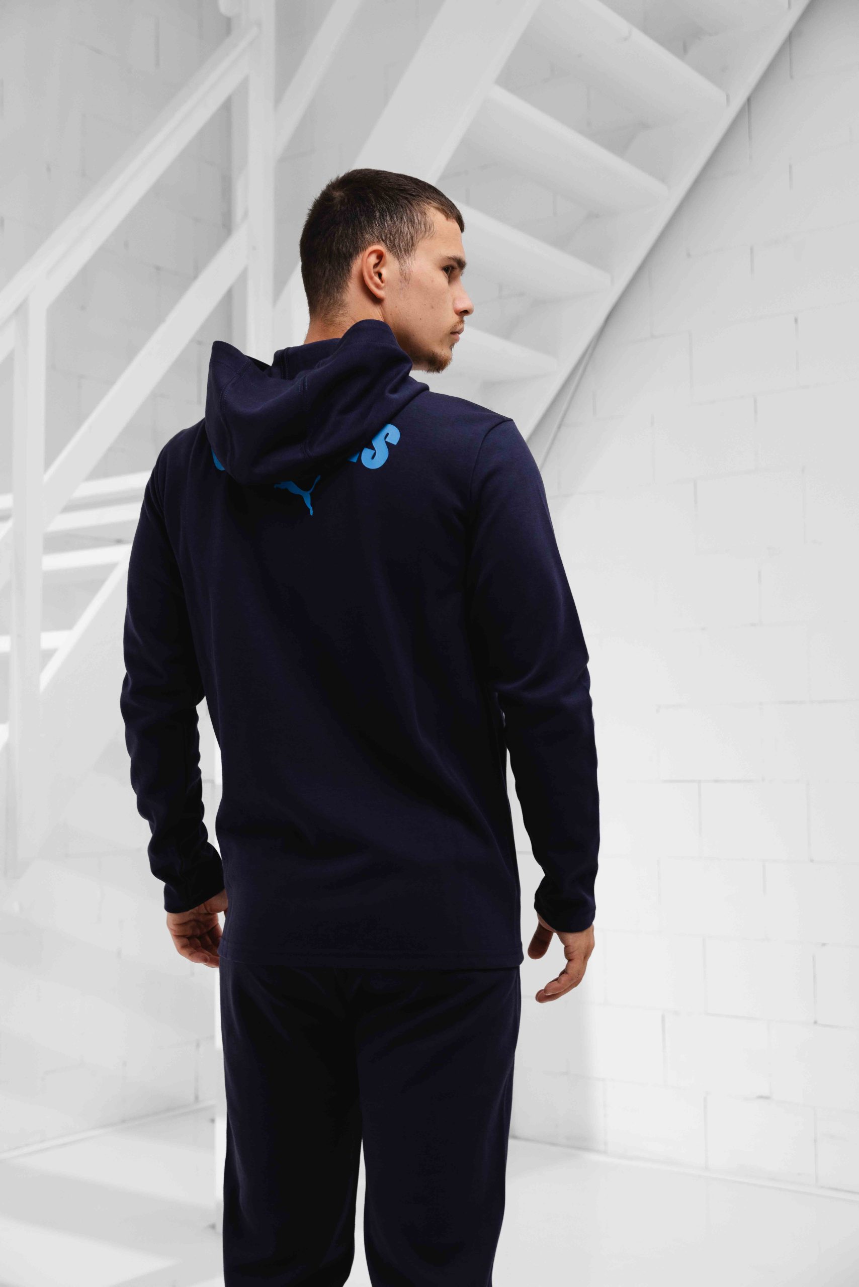 Manchester City Casuals Hooded Trainingspak Senior 2024/2025