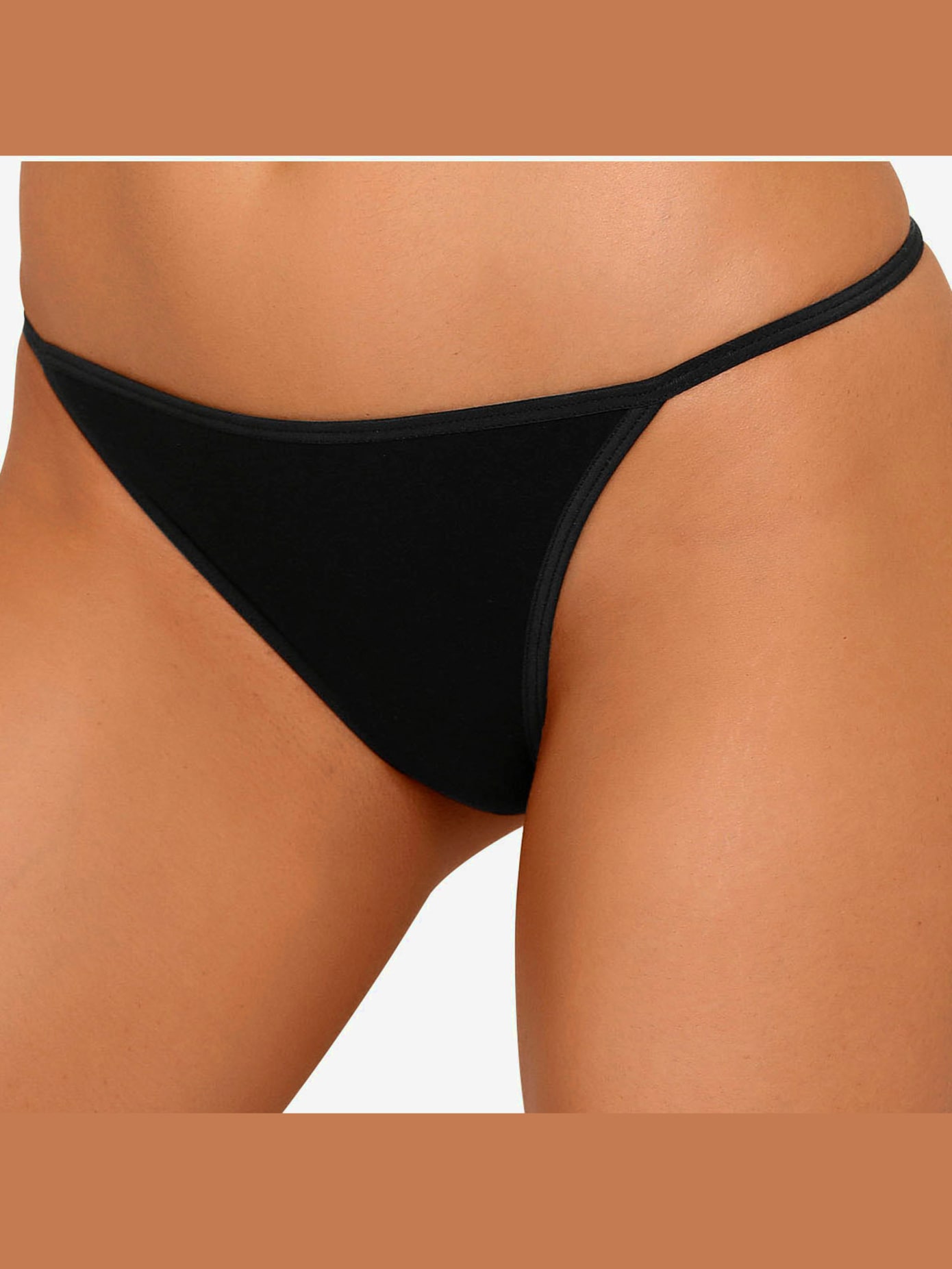 Lot de 3 slips brésiliens lascana