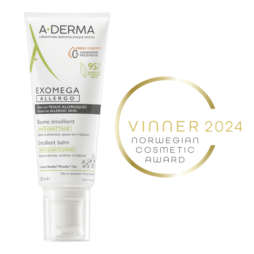 A-Derma Exomega Allergo Balm 200 ml