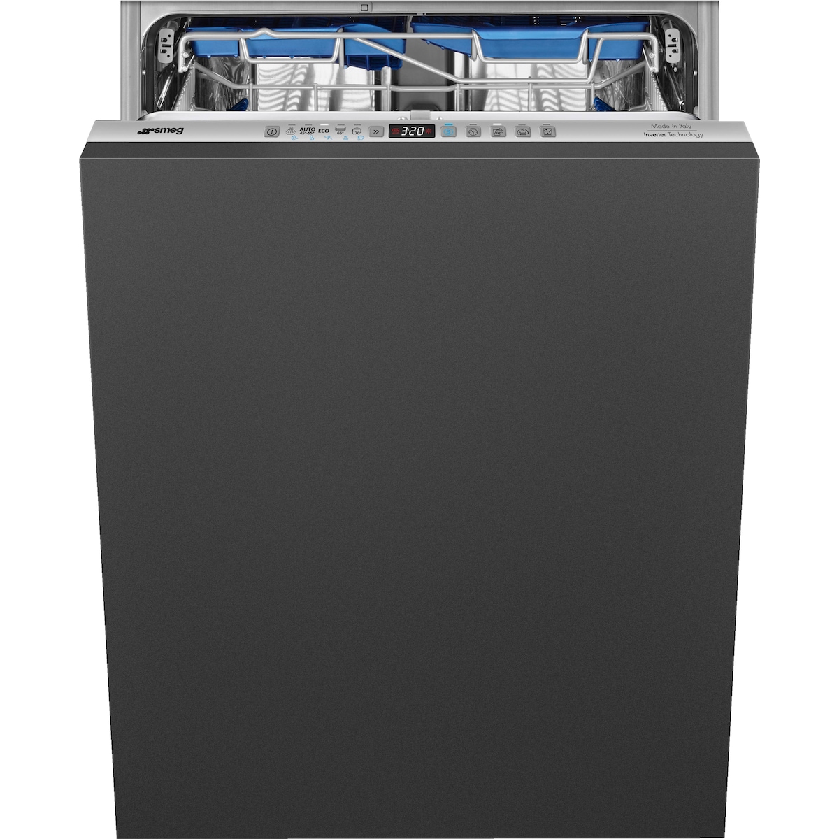 Smeg oppvaskmaskin STL323BL helintegrert