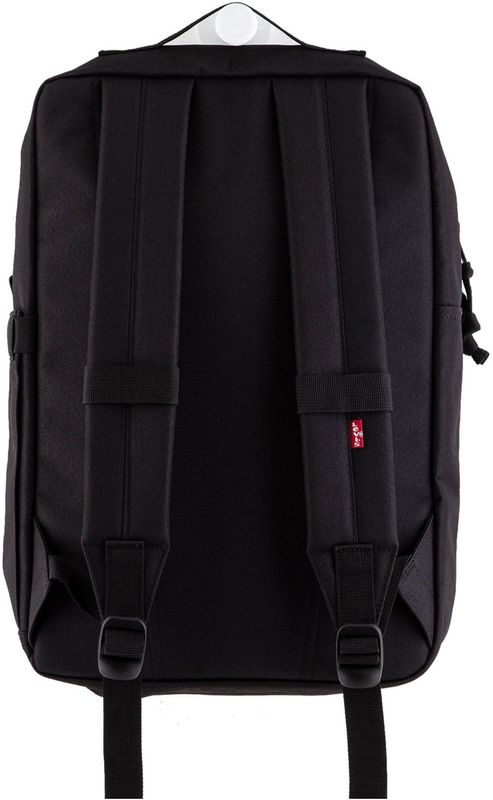 Levi's - L Pack - Rugzak - Zwart - 100% Polyester