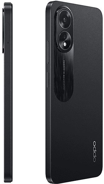 OPPO - A18 - Smartphone - Zwart - 128 GB - 5000 mAh