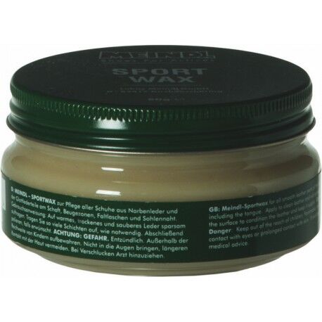 Sportwax - Crème protectrice cuir