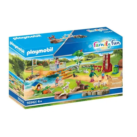 PLAYMOBIL® 70342 Family-Fun Erlebnis-Streichelzoo