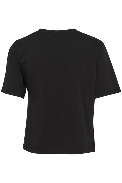 Kaffe zwarte dames t-shirt
