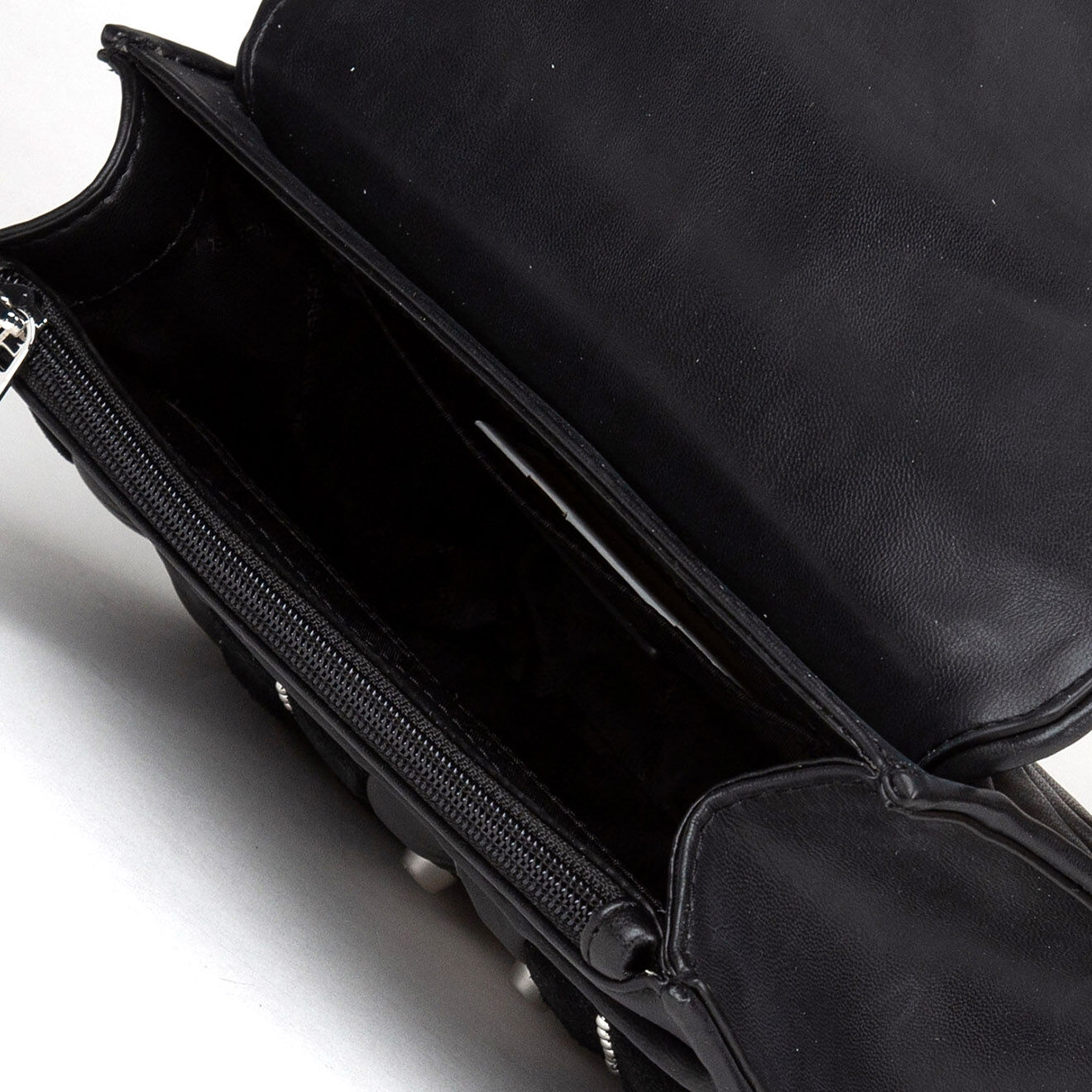 Michael Kors Sac bandoulière en Cuir Jet Set noir - 23x16x7 cm