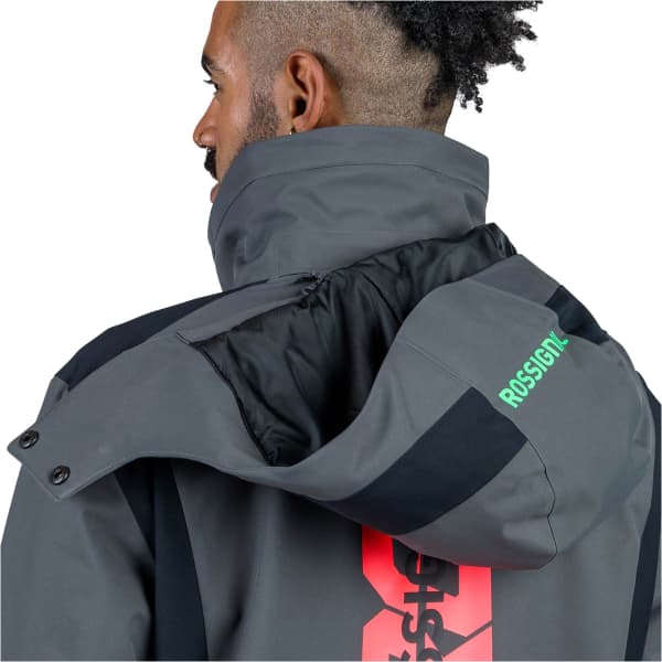 Veste de ski ROSSIGNOL HERO VELIKA JKT M ONYX GREY